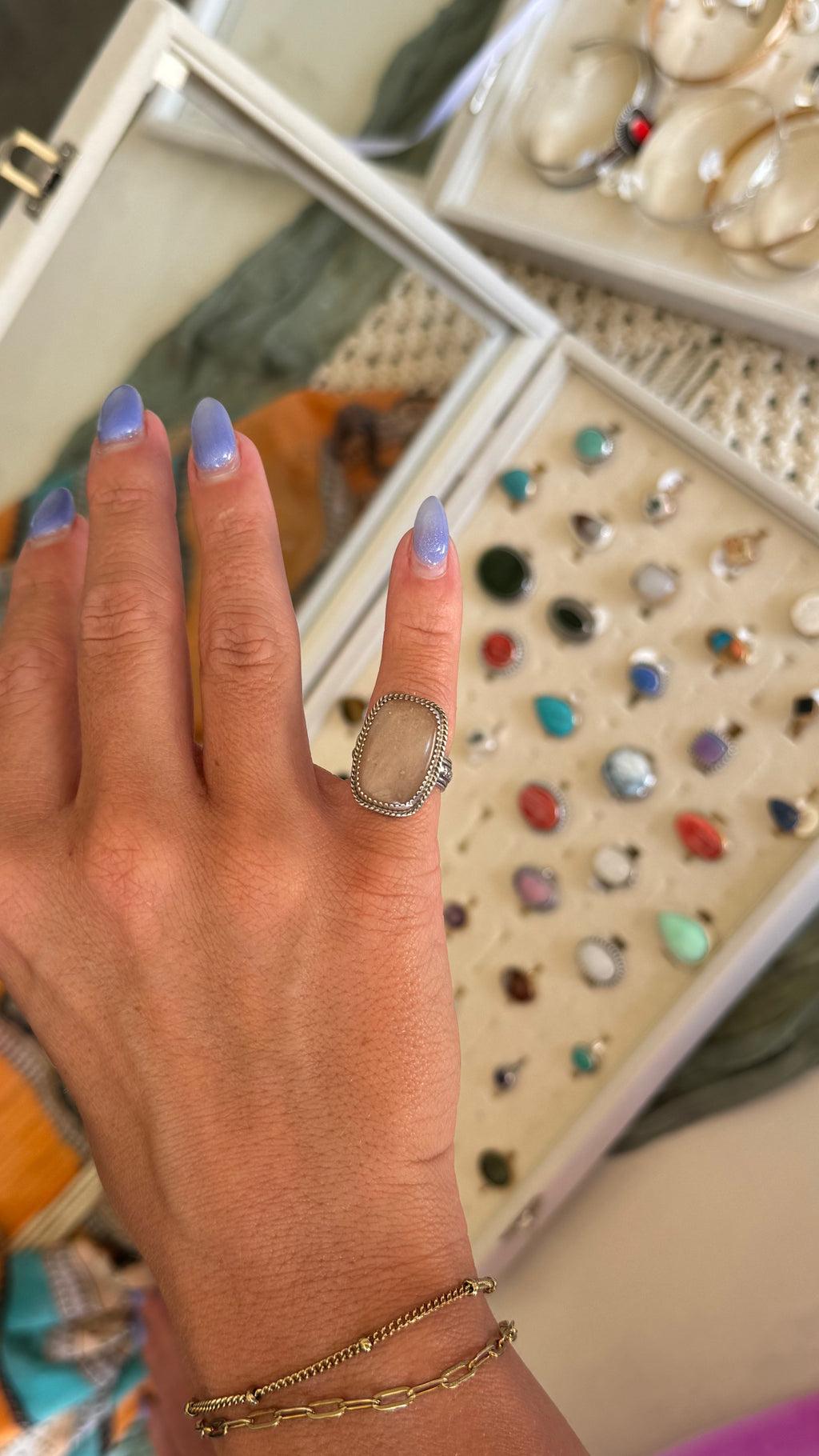 Chunky Sunstone - size 4