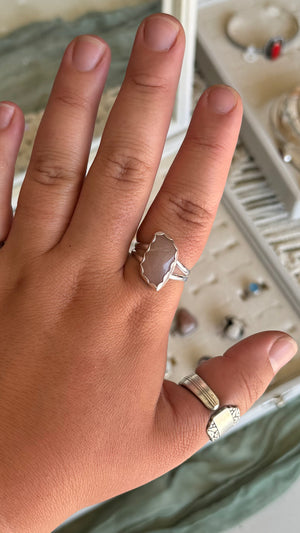 Pink Sunstone - size 12