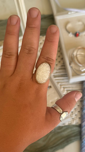 White Gem in GF - size 11.5