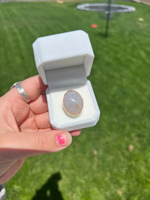 Quartz Stone - size 9
