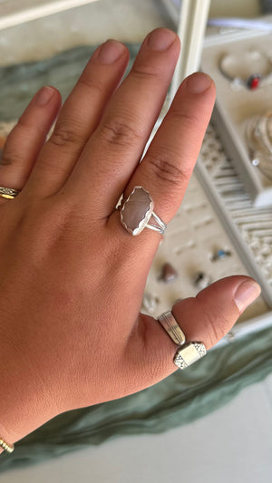 Pink Sunstone - size 12