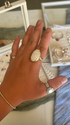 White Gem in GF - size 11.5
