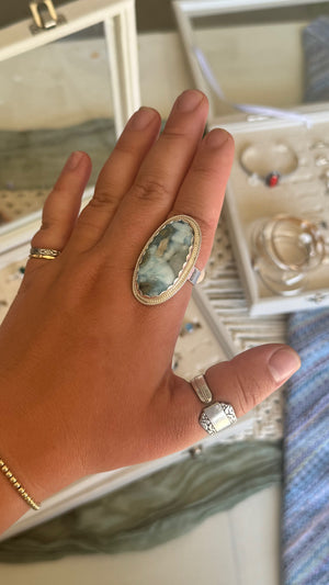 CHUNKY Larimar - size 11.5