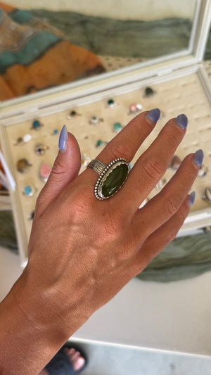 Chunky Green - size 10.5