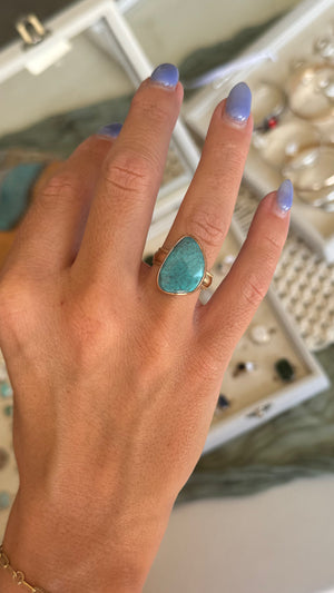 Turquoise in GF - size 8.5