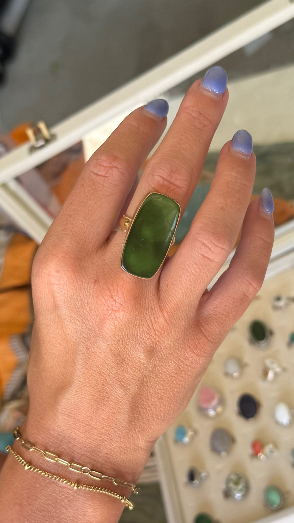 CHUNKY Green in GF - size 10