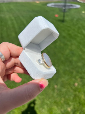 Quartz Stone - size 9