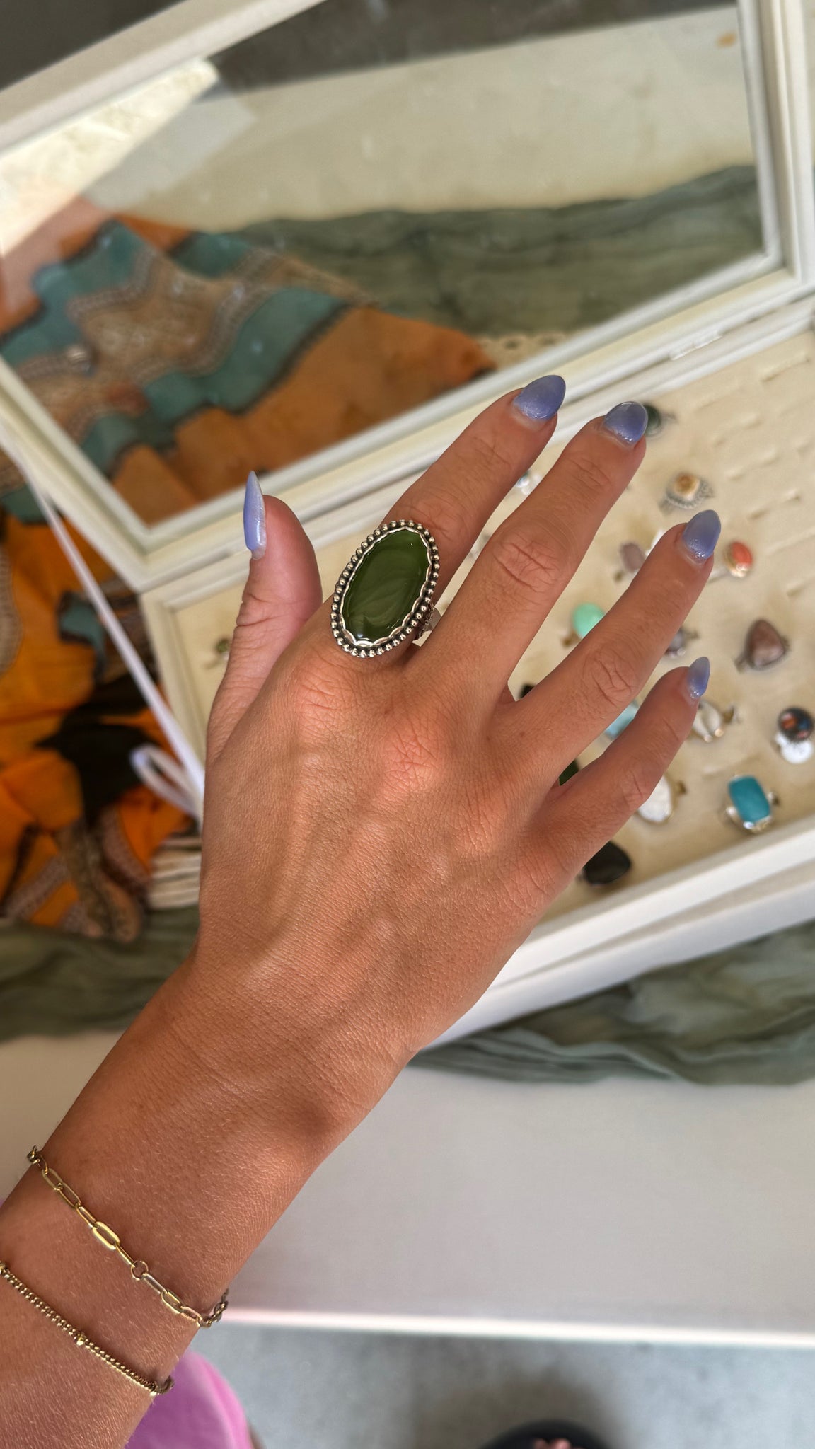 Chunky Green - size 10.5