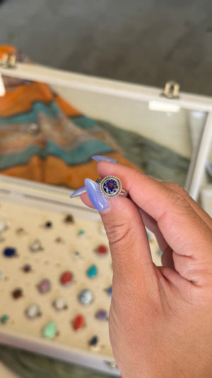 Glass Flower - size 5