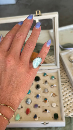 Larimar - size 3.5
