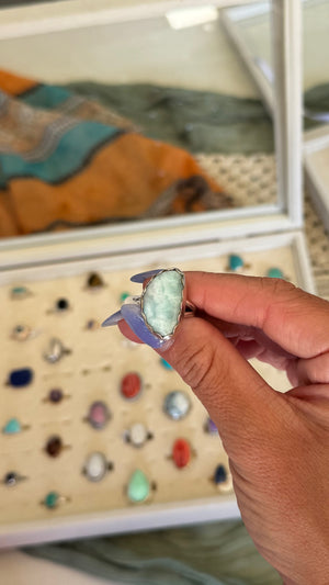 Larimar - size 3.5