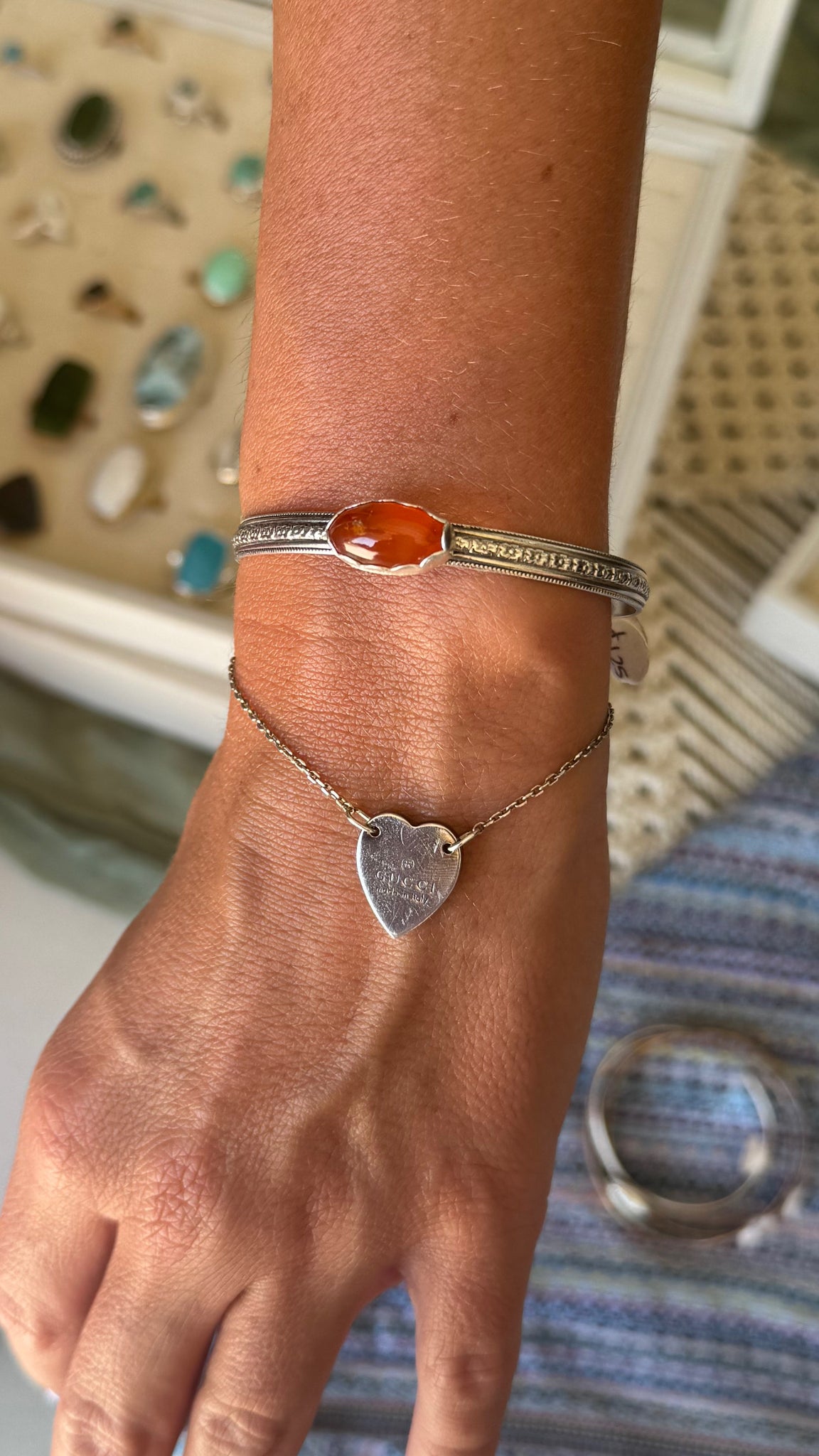 Citrine Cuff