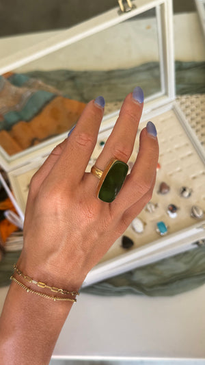 CHUNKY Green in GF - size 10