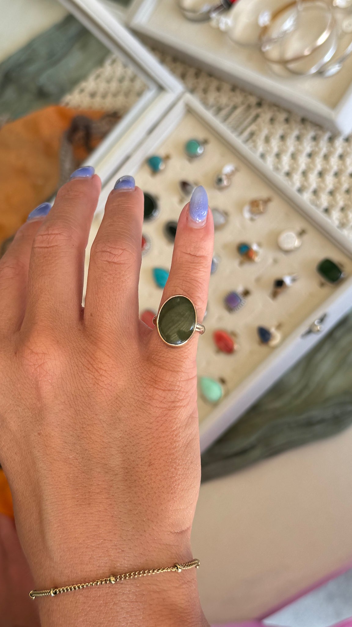 Jade in GF - size 5
