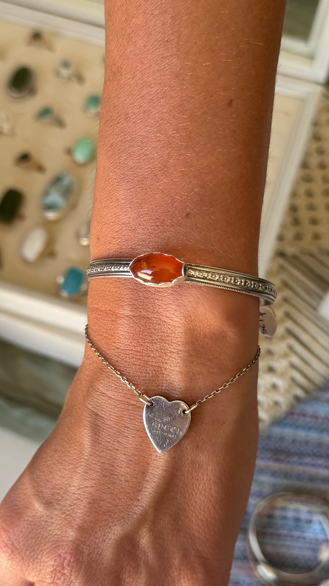 Citrine Cuff