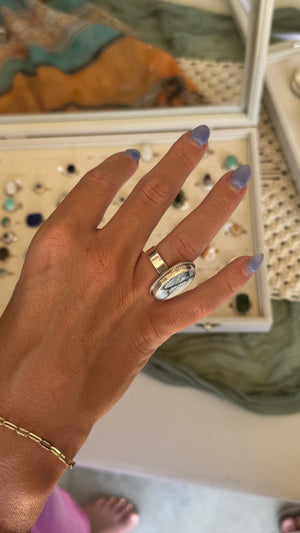 Blue Buffalo Turquoise - size 7