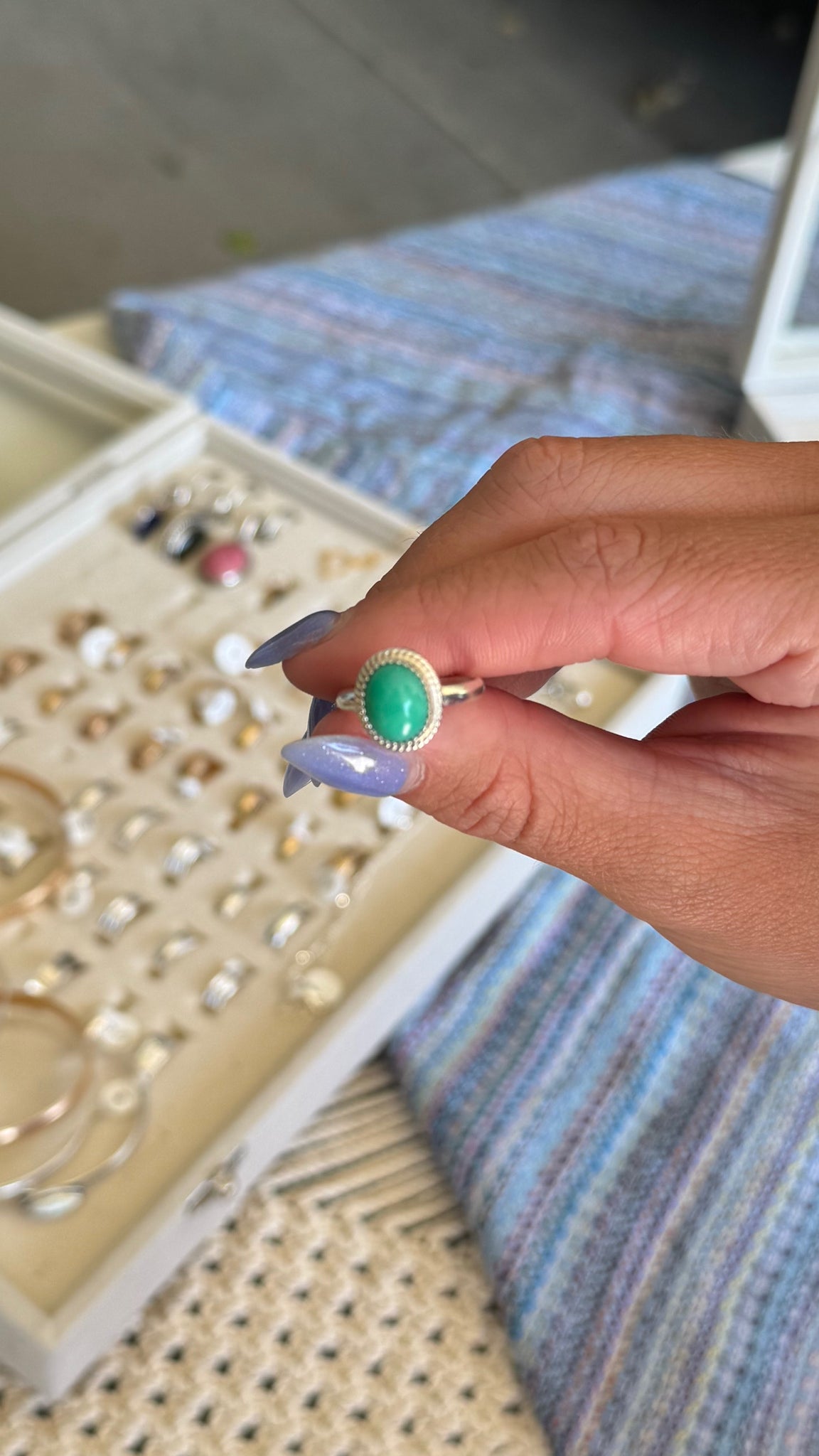 Chrysoprase - size 6