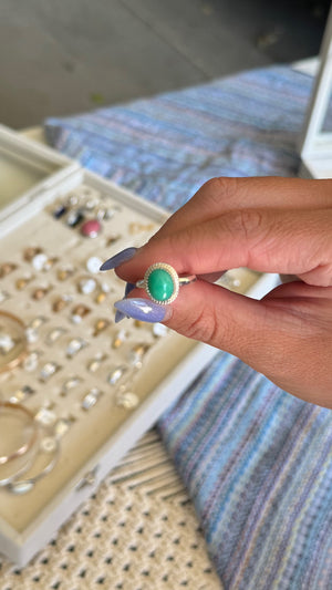 Chrysoprase - size 6