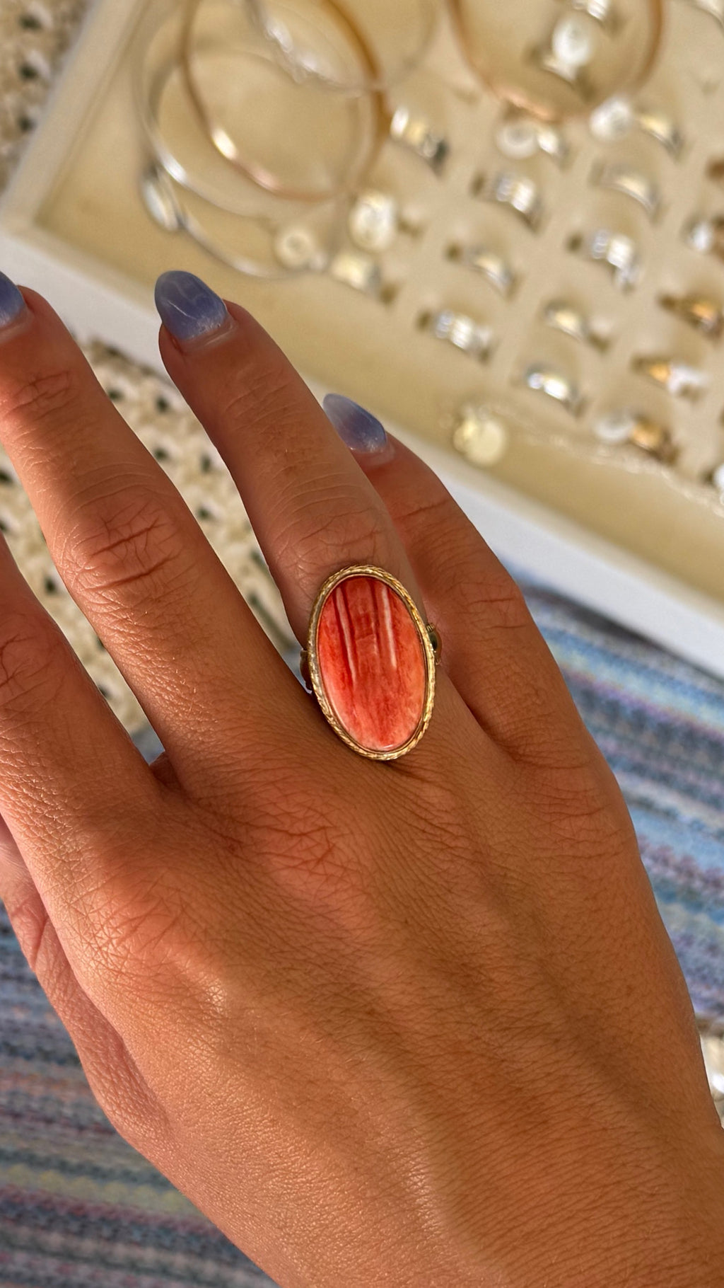 Spiny Oyster in GF - size 7