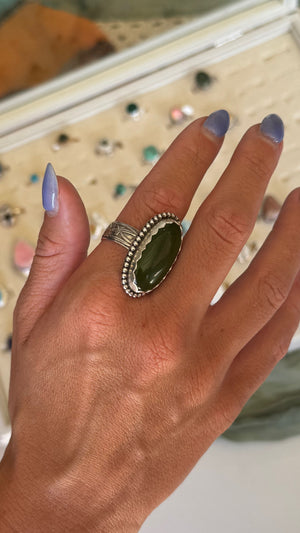 Chunky Green - size 10.5