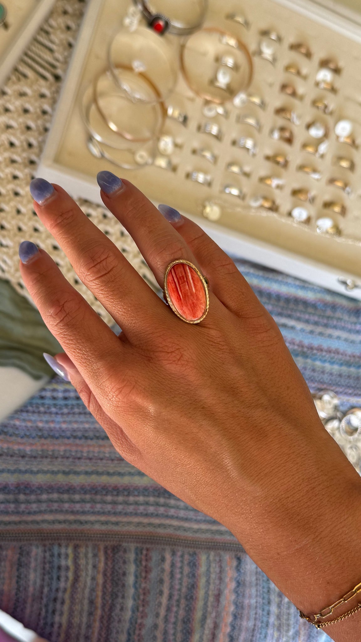 Spiny Oyster in GF - size 7