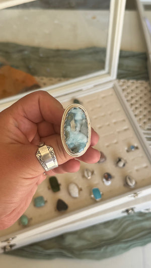 CHUNKY Larimar - size 11.5