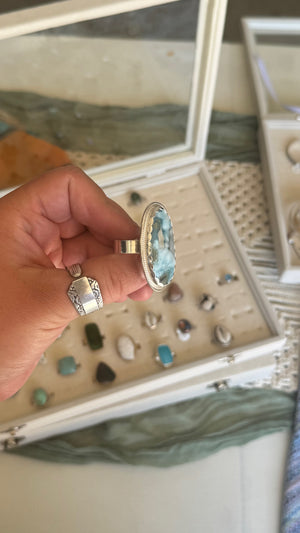 CHUNKY Larimar - size 11.5