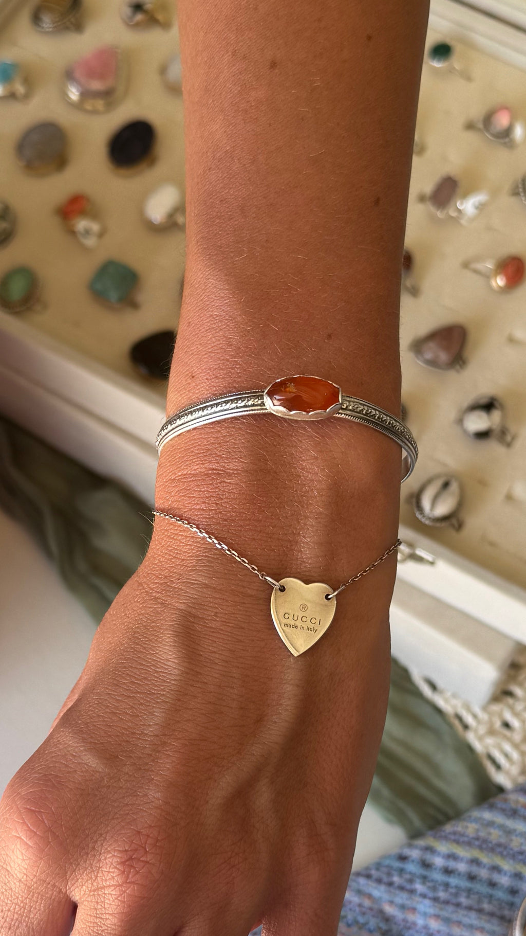 Citrine Cuff