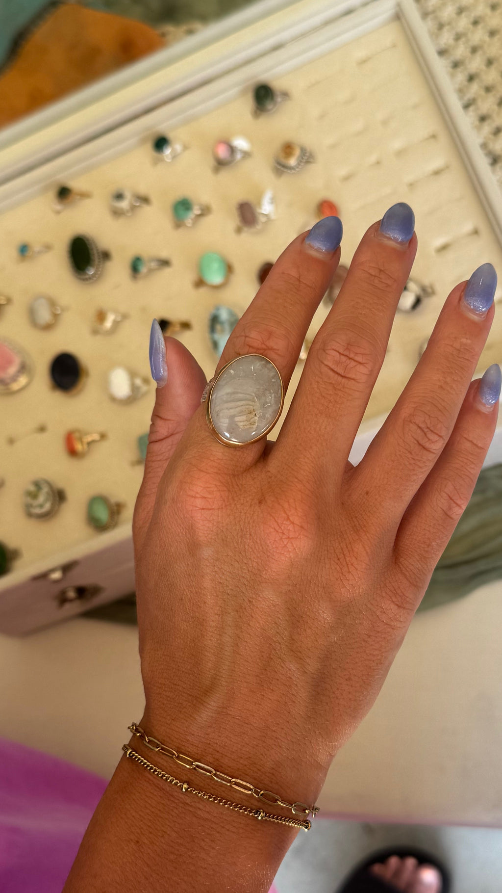 Quartz Stone - size 9