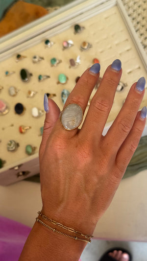 Quartz Stone - size 9