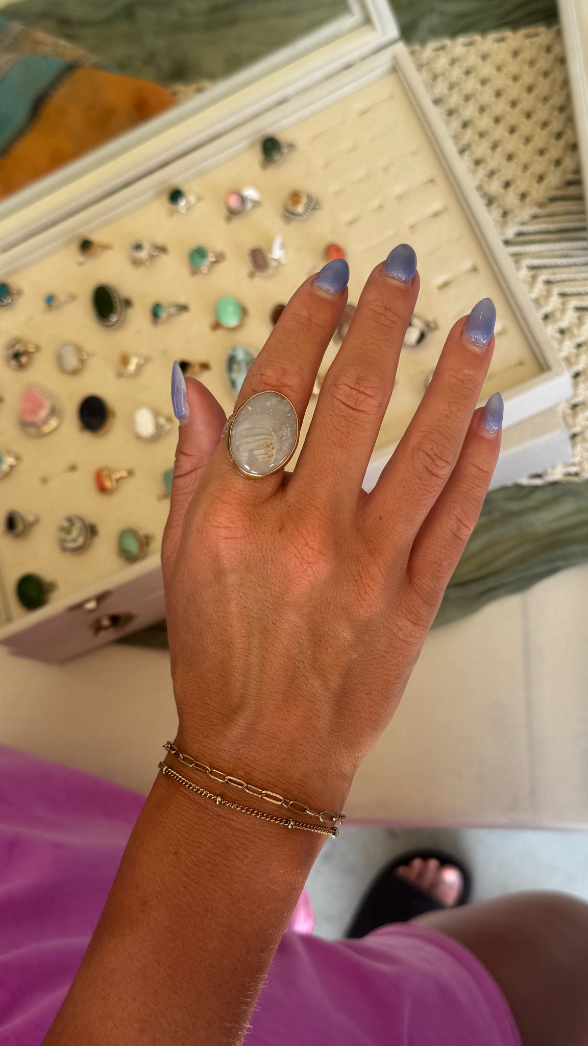 Quartz Stone - size 9