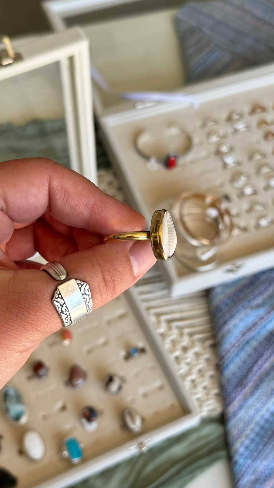 Puka Shell in GF - size 12