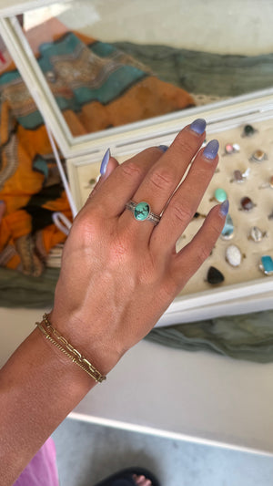 Porcelain Turquoise - size 10.5