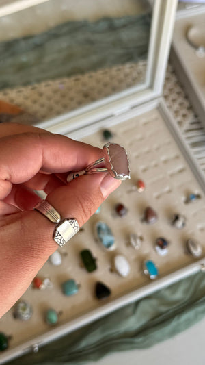 Pink Sunstone - size 12