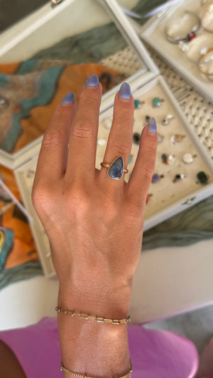 Lapis Lazuli in GF - size 7