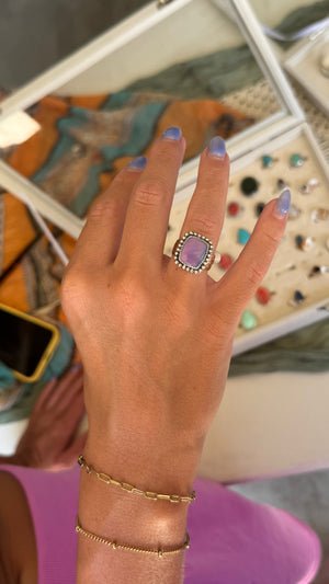 Mixed Metal Opal - size 7