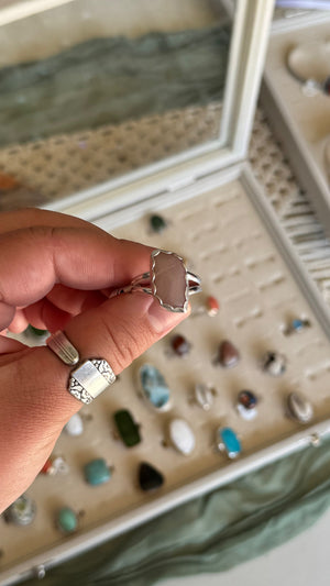 Pink Sunstone - size 12
