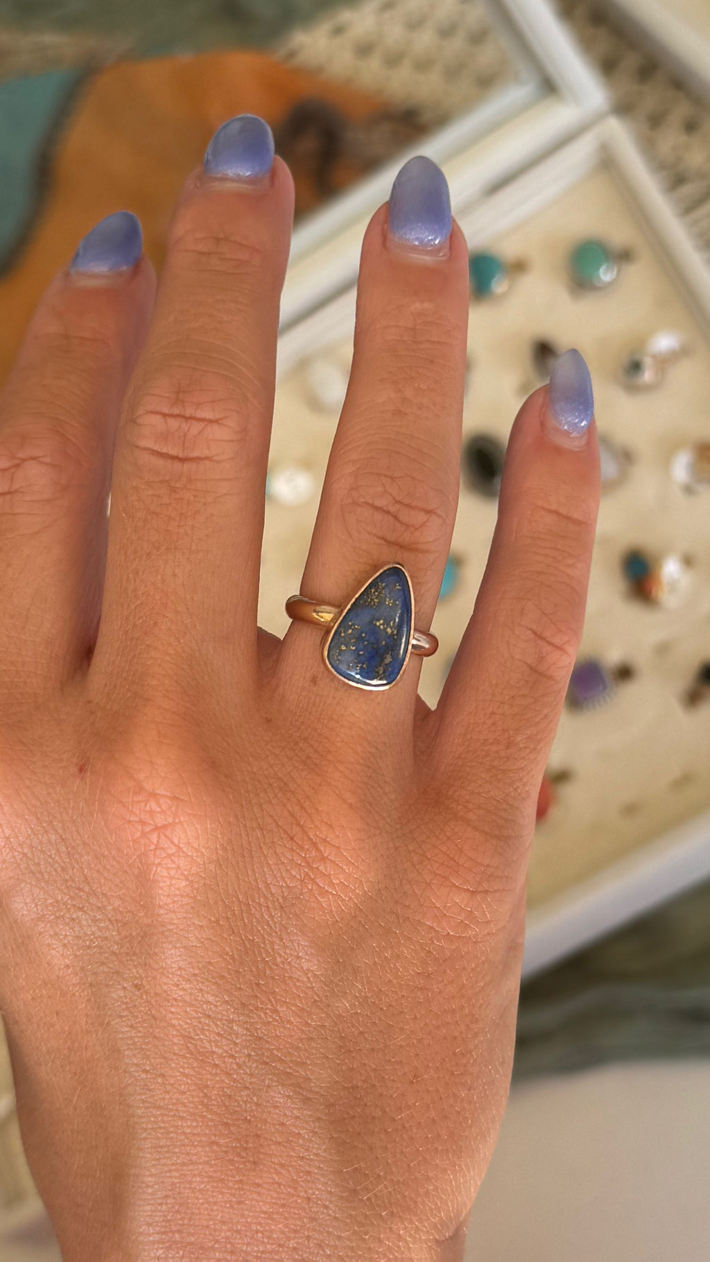Lapis Lazuli in GF - size 7