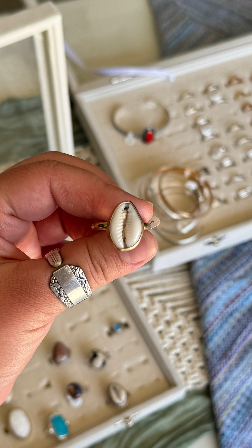 Puka Shell in GF - size 12