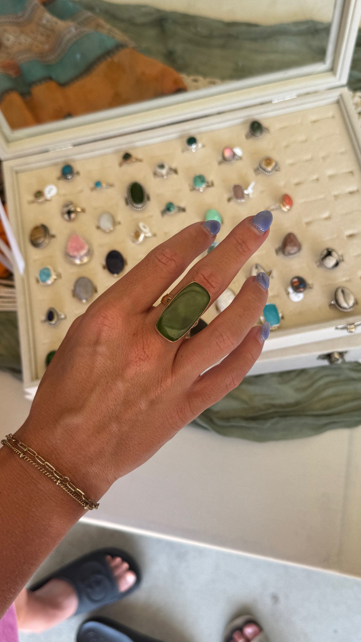 CHUNKY Green in GF - size 10