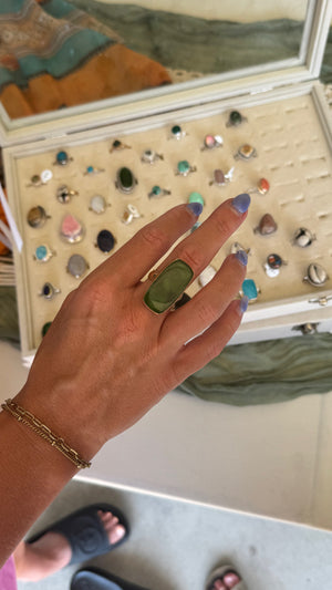 CHUNKY Green in GF - size 10