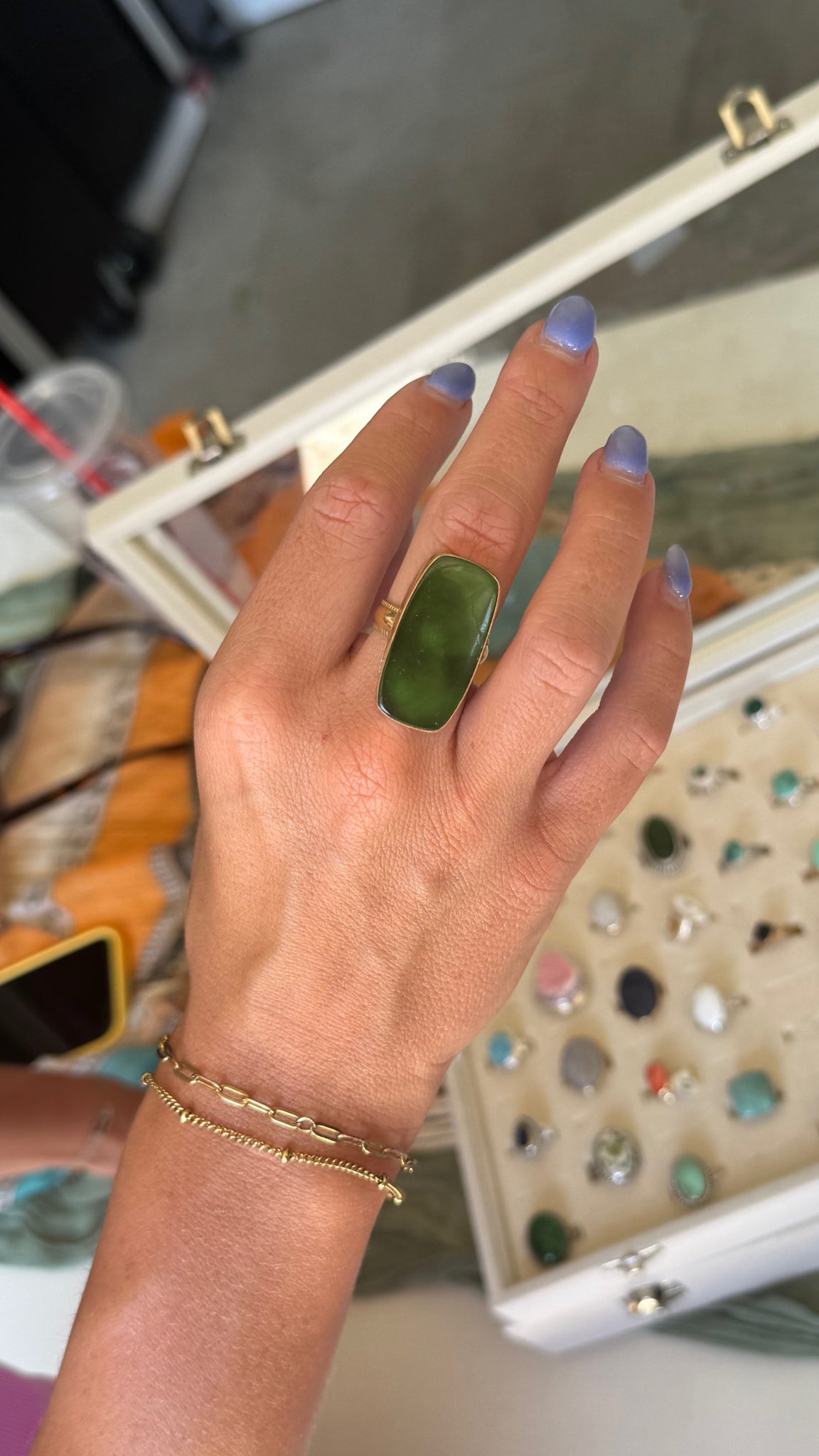 CHUNKY Green in GF - size 10