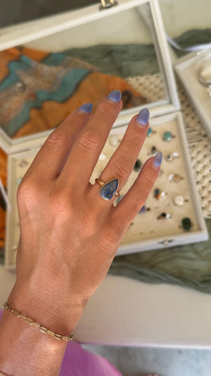 Lapis Lazuli in GF - size 7