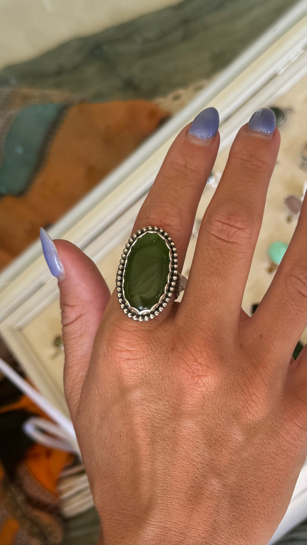 Chunky Green - size 10.5