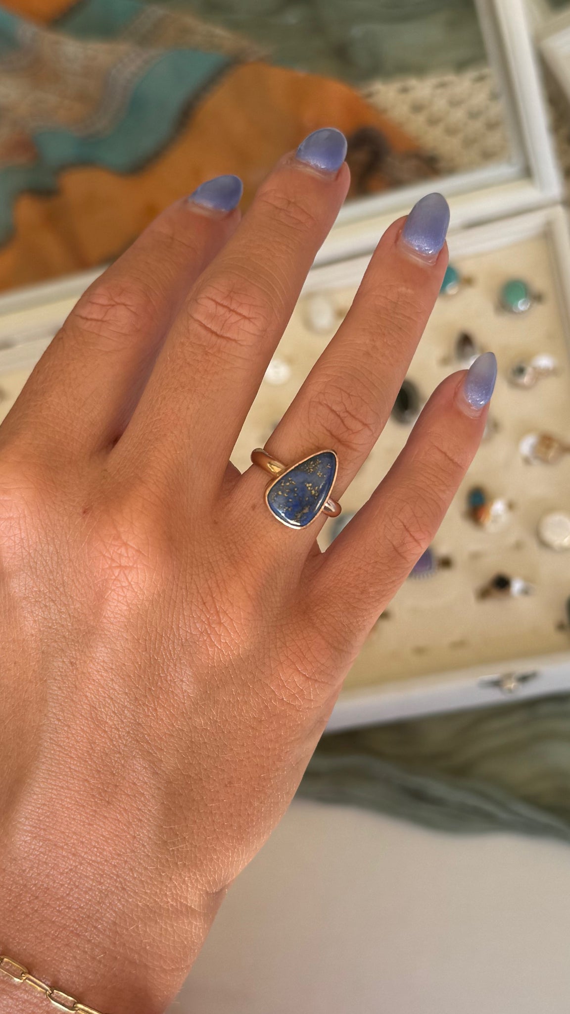 Lapis Lazuli in GF - size 7