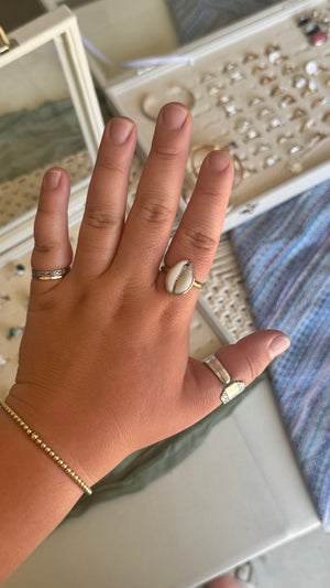 Puka Shell in GF - size 12