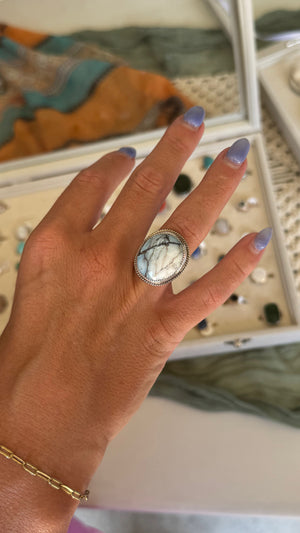 Blue Buffalo Turquoise - size 7