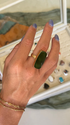CHUNKY Green in GF - size 10